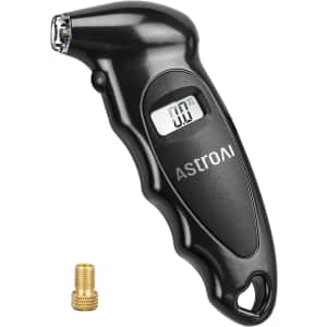 AstroAI Digital Tire Pressure Gauge: $3.99