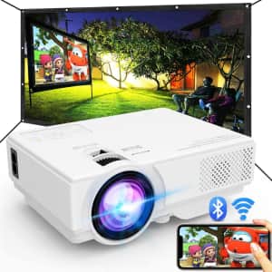 Nisoo 720p Projector: $30 w/ Prime Nisoo 720p Projector: $30 w/ Prime