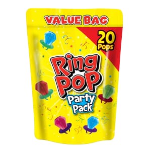 Ring Pop 20-Count Variety Pack: $6.64 via Sub & Save