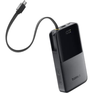 Baseus 22.5W 10,000mAh Fast-Charging Portable Power Bank: $12 w/ Prime Baseus 22.5W 10,000mAh Fast-Charging Portable Power Bank: $12 w/ Prime