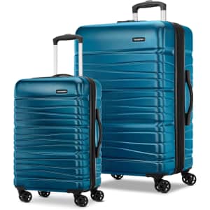 Samsonite Evolve SE Hardside Expandable Luggage 2-Piece Set: $158.22 Samsonite Evolve SE Hardside Expandable Luggage 2-Piece Set: $158.22