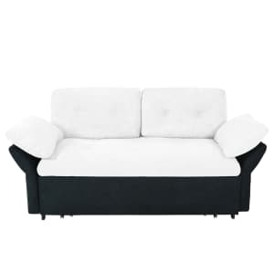 Noble House Convertible Sleeper Sofa Bed: $399 Noble House Convertible Sleeper Sofa Bed: $399