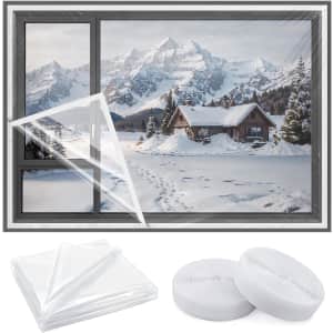 75" x 79" Heavy Duty Window Insulation Kit: $9.99 75" x 79" Heavy Duty Window Insulation Kit: $9.99