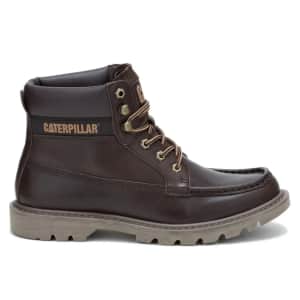 Caterpillar Men's Colorado Moc Toe Boots: $37