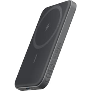 Anker 621 MagGo 5,000mAh Magnetic Wireless Charger: $28