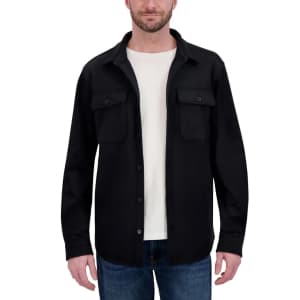 Kirkland Signature Men's Shirt Jacket: $15