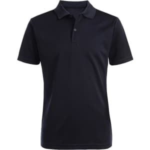 Nautica Men's Uniform Short Sleeve Performance Polo: From $7