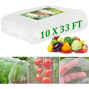 Actgan 10x33-Foot Garden Netting: $9 w/ Prime Actgan 10x33-Foot Garden Netting: $9 w/ Prime