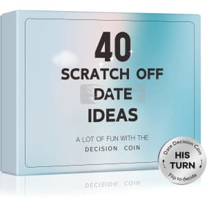 40 Scratch Off Date Ideas: $7.99