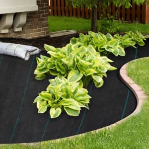 Vevor Landscape Fabric Sale at Lowe's: Deals from $18