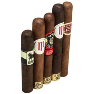 Crowned Heads 5-Star 5-Cigar Sampler: $20 Crowned Heads 5-Star 5-Cigar Sampler: $20