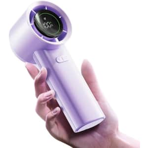 Mini Turbo Jet Fan: $11.99