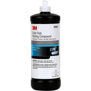 3M Super Duty Rubbing Compound 32-oz. Bottle: $34