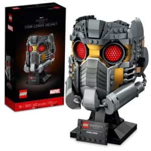 LEGO Marvel Guardians of the Galaxy Star-Lord's Helmet: $68