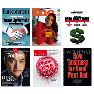 Financial and Business Magazine Sale at DiscountMags: From $5.50/year