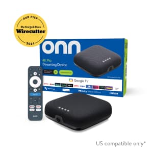 Onn 4K Pro Streaming Device w/ Gemini: $44.73 Onn 4K Pro Streaming Device w/ Gemini: $44.73
