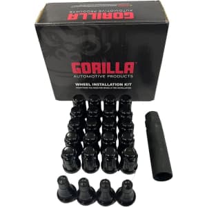 Gorilla Automotive Wheel Installation Kit: $20