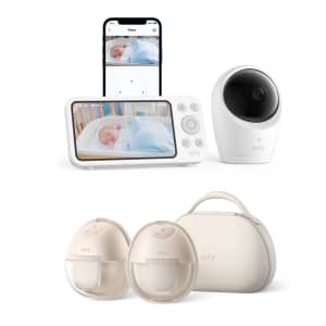 Eufy S1 Pro Breast Pump + E20 Baby Monitor: $400
