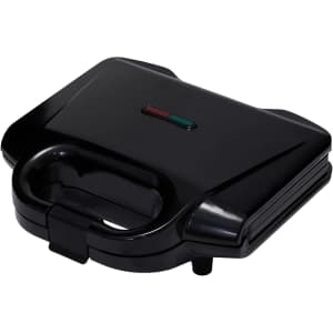 Amazon Basics 2-Slice Waffle Maker: $9.89 Amazon Basics 2-Slice Waffle Maker: $9.89