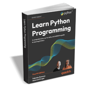 Learn Python Programming eBook: Free