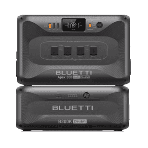 Bluetti Apex 300+B300K 5529.6Wh Portable Power Station: $2,268