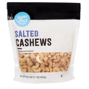 Happy Belly 16-oz. Roasted & Salted Cashews: $6.14 via Sub & Save