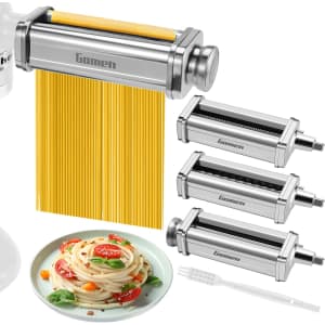 3-Piece Pasta Attachment Set for KitchenAid: $56