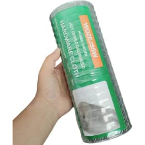 10" x 15-Foot 19-Gauge Hardware Cloth: $8