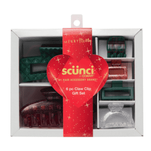 Scunci by Conair 6-Piece Claw Clip Gift Set: $6.99 Scunci by Conair 6-Piece Claw Clip Gift Set: $6.99