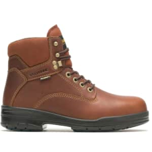 Wolverine Men DuraShocks SR 6" Steel Toe Boots: $56