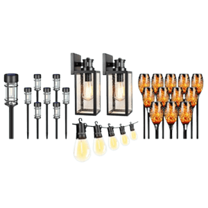 Outdoor Lighting Deals at Woot: Up to 84% off + extra 10% off