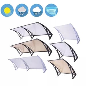 Door / Window Awning: from $31 Door / Window Awning: from $31