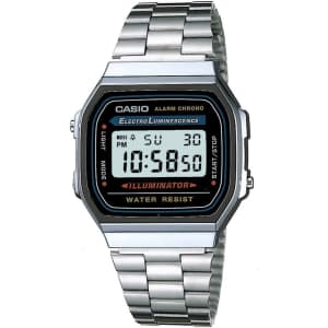 Casio Men's Vintage Electro Luminescence Watch: $20