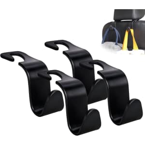 Car Seat Headrest Hook 4-Pack: $6.99