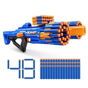 Zuru X-Shot Insanity Berzerko Foam Blaster w/ 48 Darts: $9
