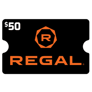 $50 Regal Cinemas Gift Card: $35 for Costco members