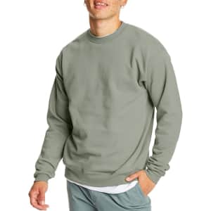 Hanes Men's EcoSmart Sweatshirt: $8