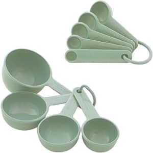 KitchenAid Universal Easy To Read Measuring Cup and Spoon Set: $9.99