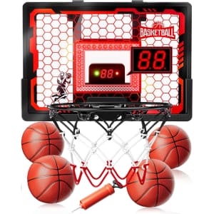 Indoor Basketball Hoop Toy: $35
