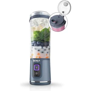 Ninja 18-oz. Blast Portable Blender: $45