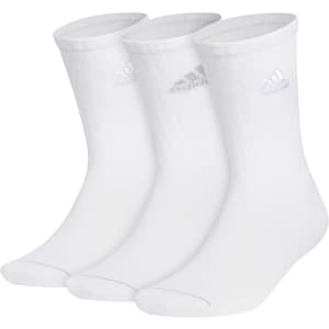 adidas Men's Premium Classic Cushioned Crew Socks 3-Pack: $7.63 via Sub. & Save adidas Men's Premium Classic Cushioned Crew Socks 3-Pack: $7.63 via Sub. & Save