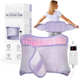 Villicert Portable Heating Pad: $15.10 Villicert Portable Heating Pad: $15.10