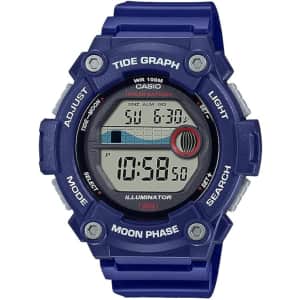 Casio WS1300H Series Digital Watch: $18 Casio WS1300H Series Digital Watch: $18