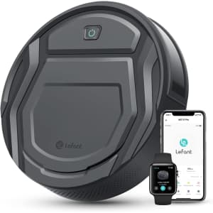 Lefant M210 Pro Slim Robotic Vacuum: $99.96