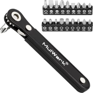 Mulwark 20-Piece Small Screwdriver Set: $7.49
