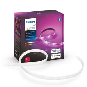 Philips Hue 6' Indoor Smart LED Light Strip: $51.99 Philips Hue 6' Indoor Smart LED Light Strip: $51.99