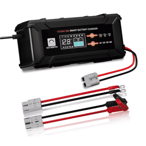 Eco-Worthy 20A 12V/24V Smart Battery Charger: $40