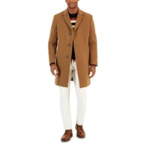 Macy's Cyber Monday Men's Coat Deals: Up to 70% off