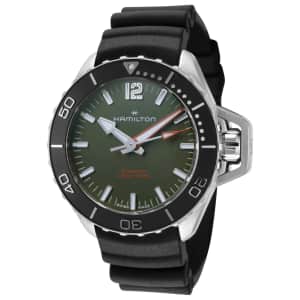 Hamilton Watch Hamilton Men's Khaki Navy Automatic Watch: $599