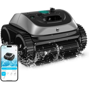 WYBOT OS7010C - C1 Pool Robot Vacuum: $420 w/ Prime